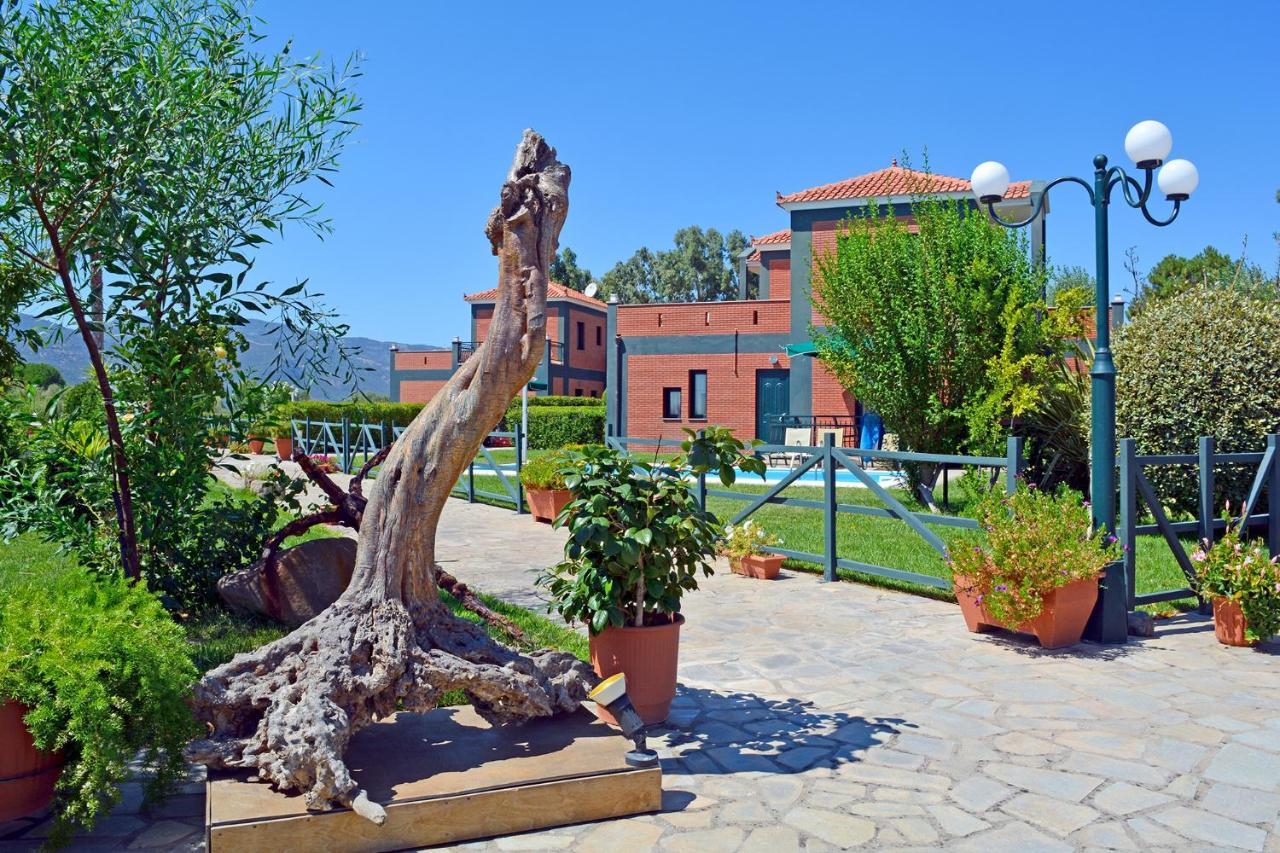Kalloni Beach Villas Σκάλα Καλλονής Εξωτερικό φωτογραφία