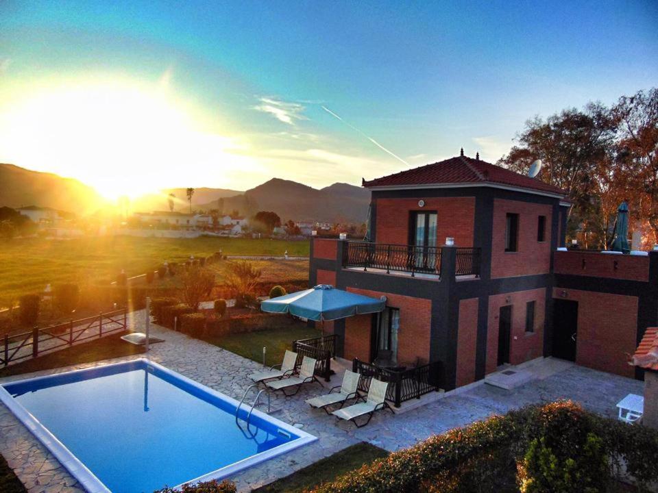 Kalloni Beach Villas Σκάλα Καλλονής Εξωτερικό φωτογραφία