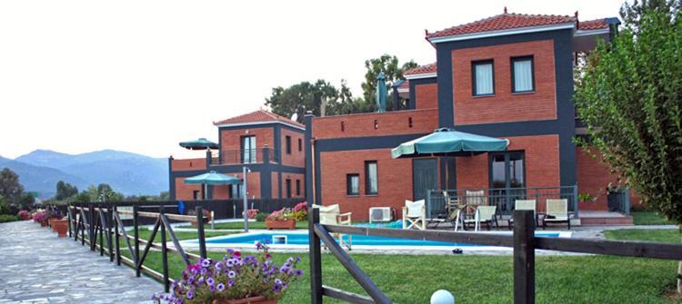Kalloni Beach Villas Σκάλα Καλλονής Εξωτερικό φωτογραφία