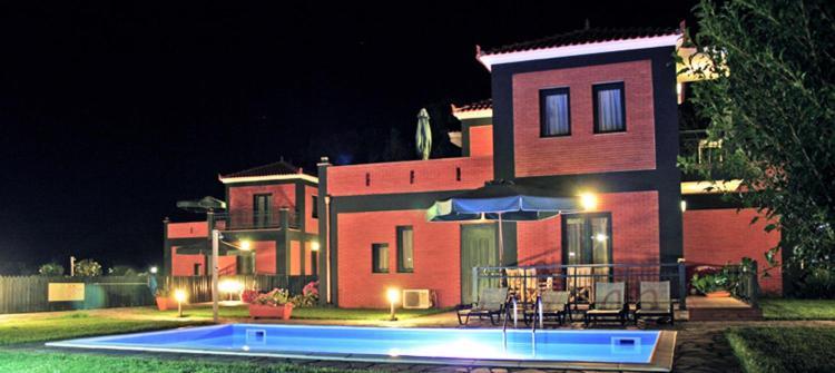 Kalloni Beach Villas Σκάλα Καλλονής Εξωτερικό φωτογραφία