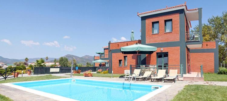 Kalloni Beach Villas Σκάλα Καλλονής Εξωτερικό φωτογραφία