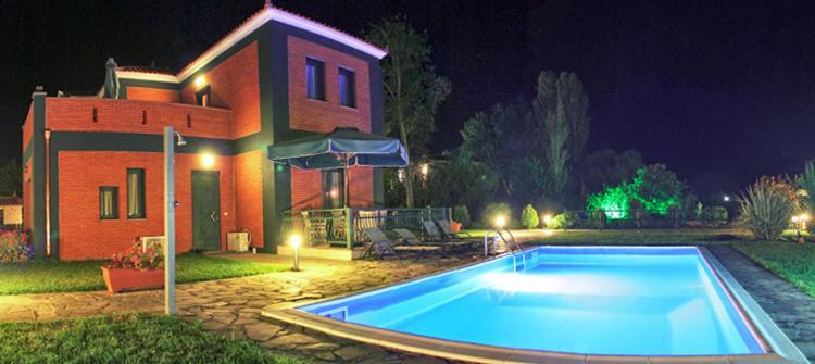 Kalloni Beach Villas Σκάλα Καλλονής Εξωτερικό φωτογραφία