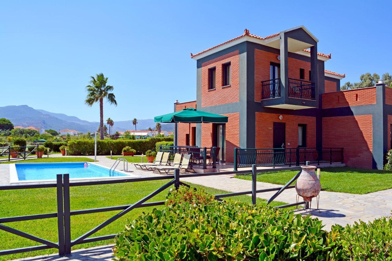 Kalloni Beach Villas Σκάλα Καλλονής Εξωτερικό φωτογραφία