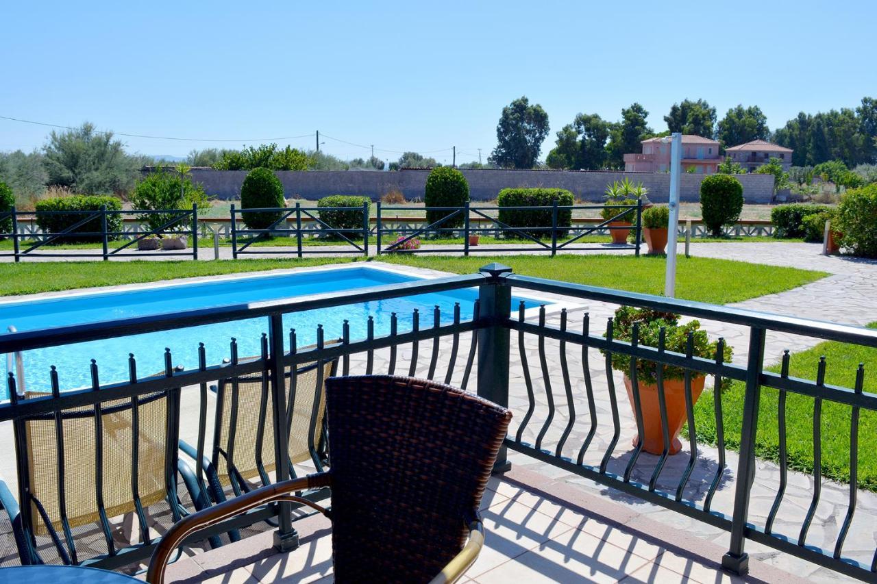 Kalloni Beach Villas Σκάλα Καλλονής Εξωτερικό φωτογραφία