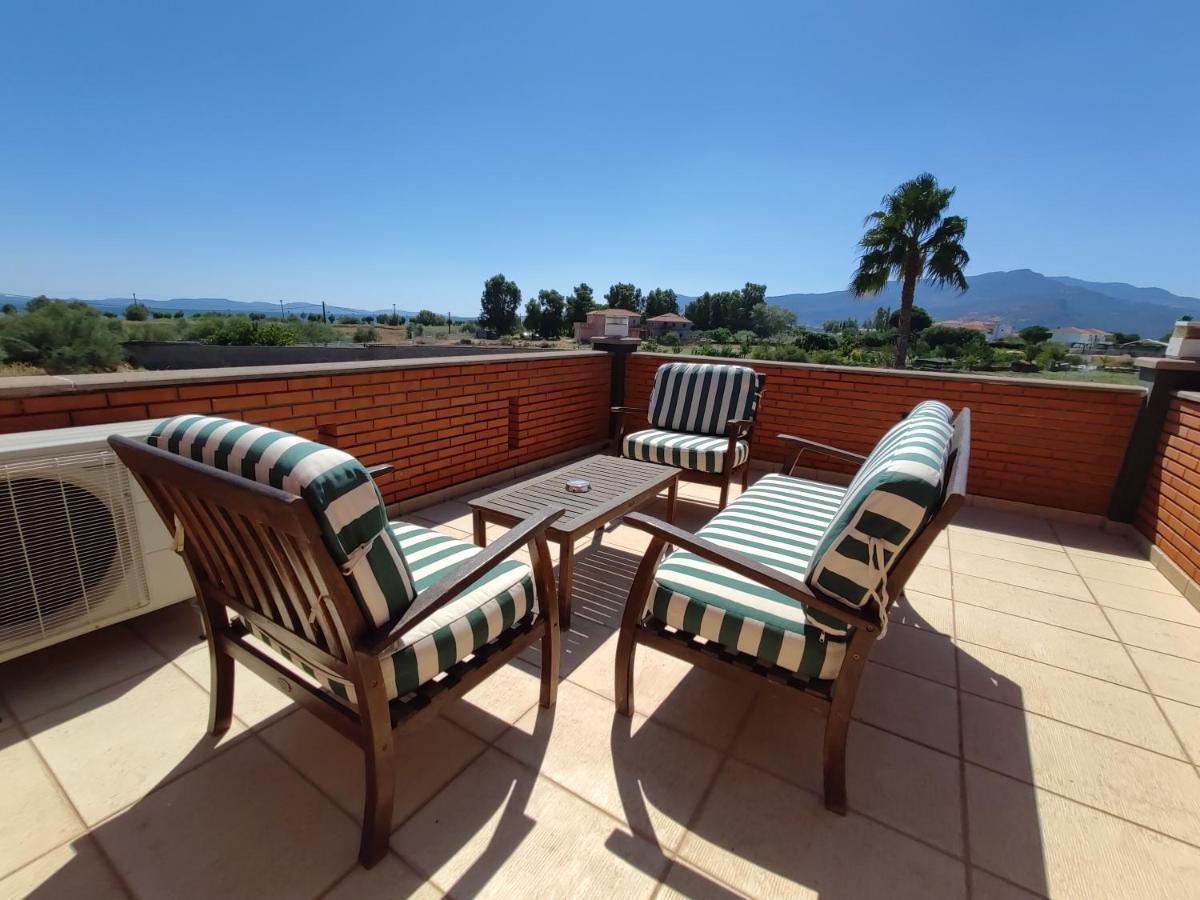 Kalloni Beach Villas Σκάλα Καλλονής Εξωτερικό φωτογραφία