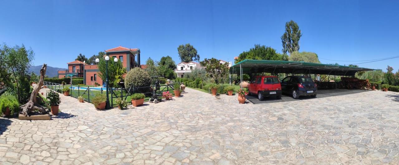 Kalloni Beach Villas Σκάλα Καλλονής Εξωτερικό φωτογραφία