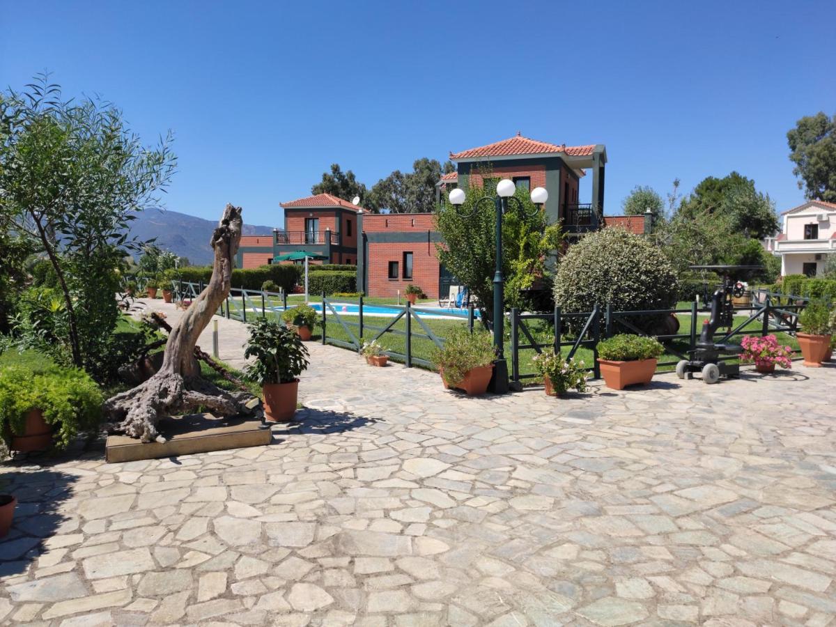 Kalloni Beach Villas Σκάλα Καλλονής Εξωτερικό φωτογραφία