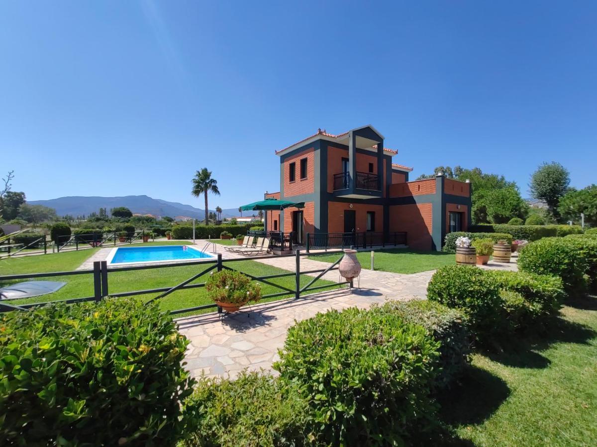 Kalloni Beach Villas Σκάλα Καλλονής Εξωτερικό φωτογραφία