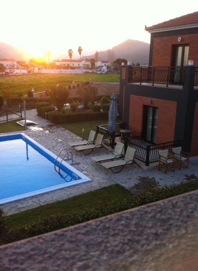 Kalloni Beach Villas Σκάλα Καλλονής Εξωτερικό φωτογραφία