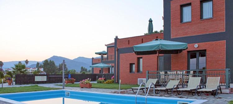 Kalloni Beach Villas Σκάλα Καλλονής Εξωτερικό φωτογραφία