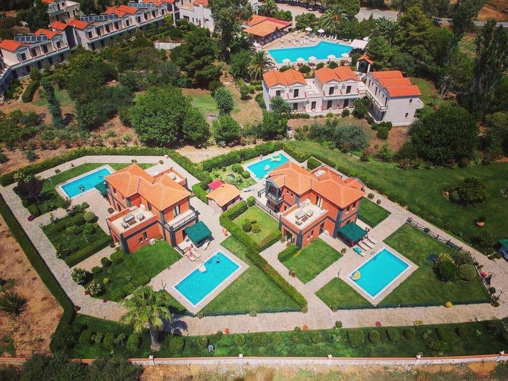 Kalloni Beach Villas Σκάλα Καλλονής Εξωτερικό φωτογραφία