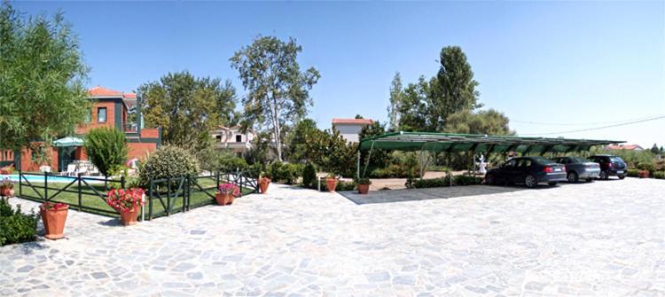 Kalloni Beach Villas Σκάλα Καλλονής Εξωτερικό φωτογραφία