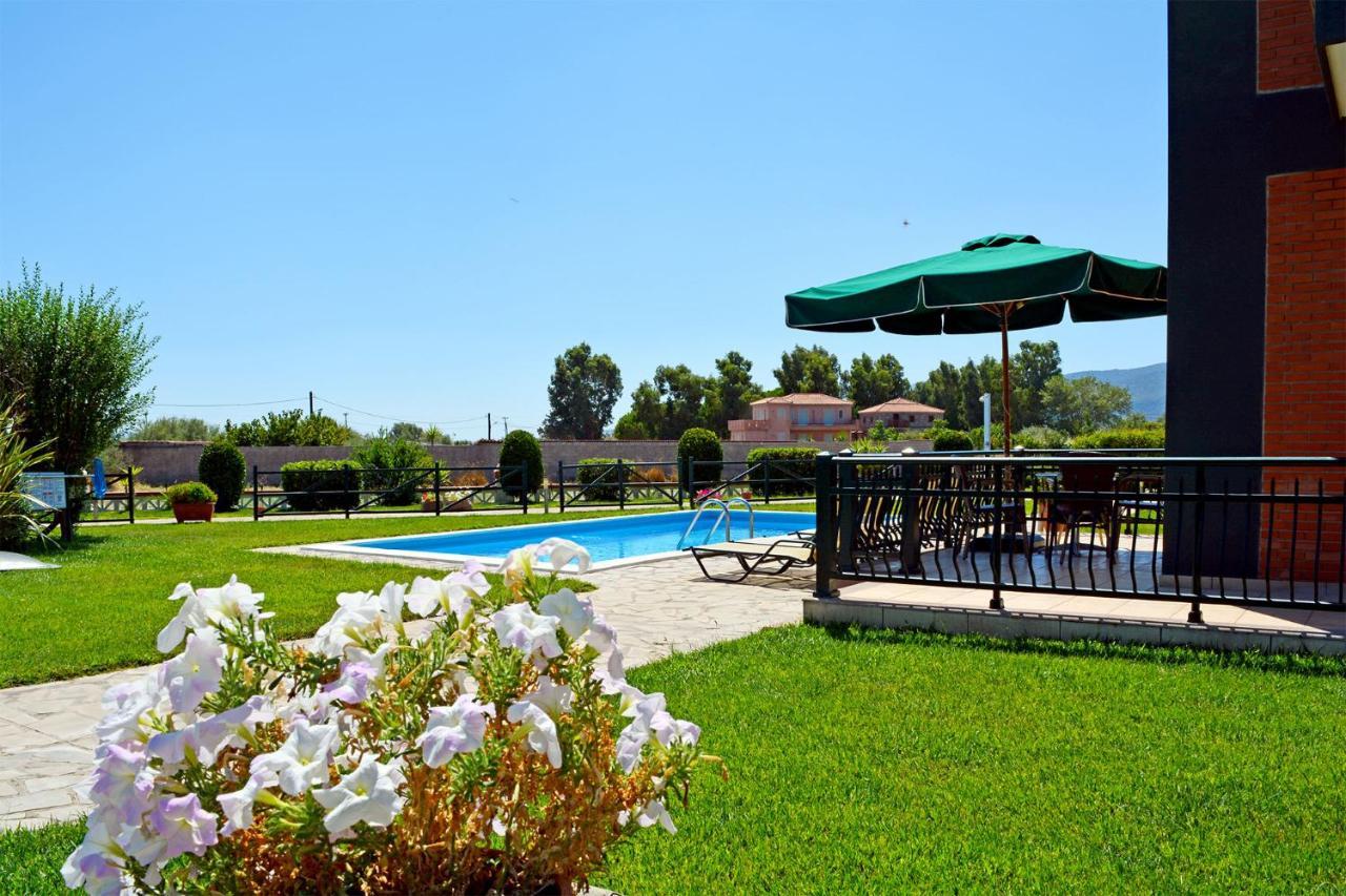 Kalloni Beach Villas Σκάλα Καλλονής Εξωτερικό φωτογραφία