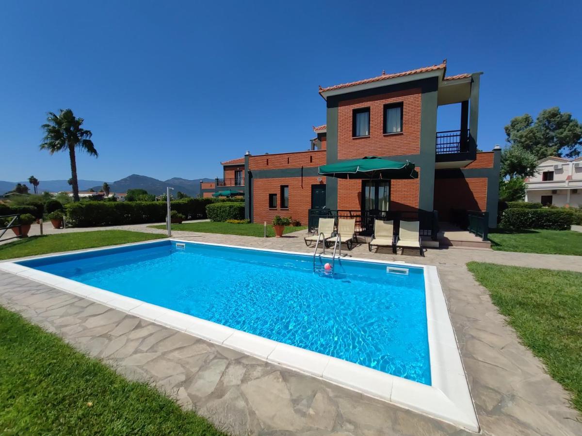 Kalloni Beach Villas Σκάλα Καλλονής Εξωτερικό φωτογραφία