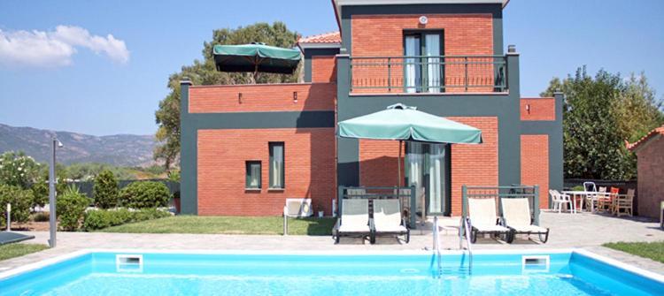 Kalloni Beach Villas Σκάλα Καλλονής Εξωτερικό φωτογραφία