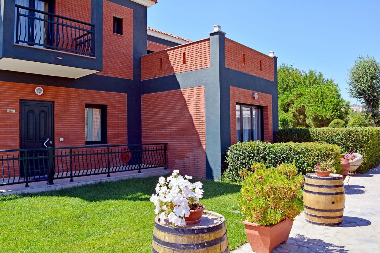Kalloni Beach Villas Σκάλα Καλλονής Εξωτερικό φωτογραφία