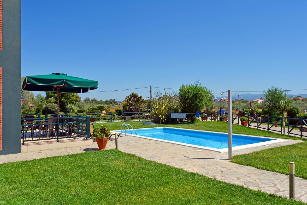 Kalloni Beach Villas Σκάλα Καλλονής Εξωτερικό φωτογραφία