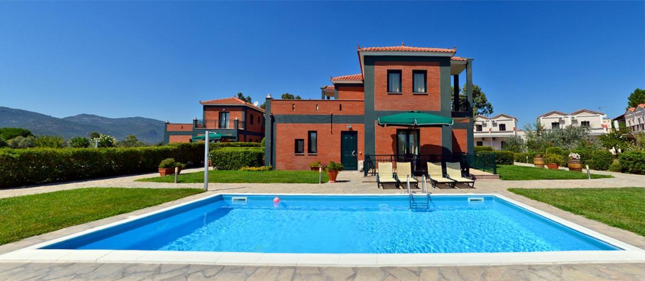 Kalloni Beach Villas Σκάλα Καλλονής Εξωτερικό φωτογραφία