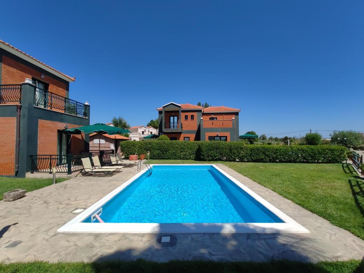 Kalloni Beach Villas Σκάλα Καλλονής Εξωτερικό φωτογραφία