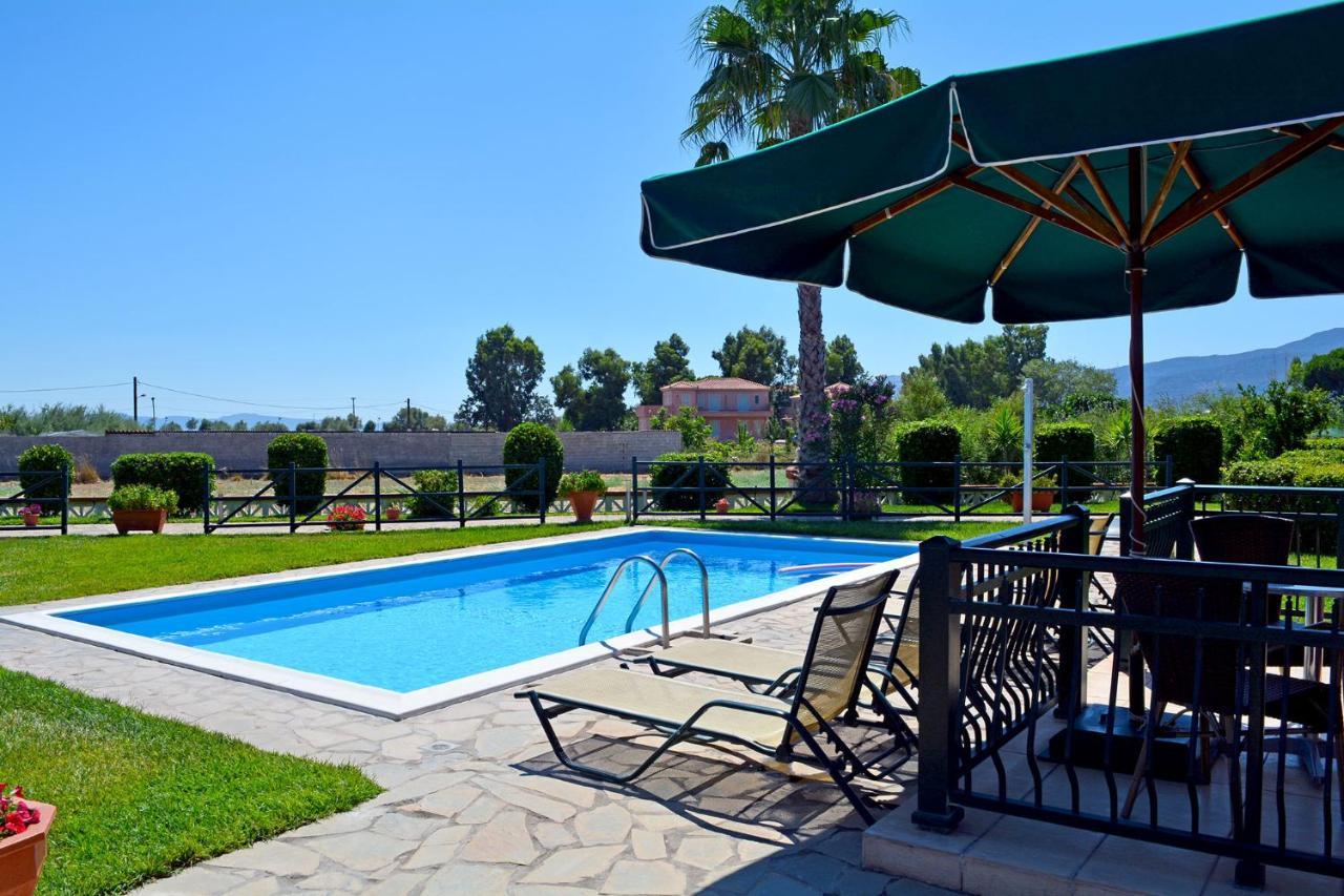 Kalloni Beach Villas Σκάλα Καλλονής Εξωτερικό φωτογραφία