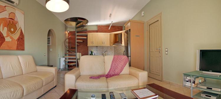 Kalloni Beach Villas Σκάλα Καλλονής Εξωτερικό φωτογραφία