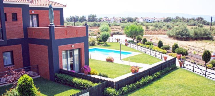 Kalloni Beach Villas Σκάλα Καλλονής Εξωτερικό φωτογραφία