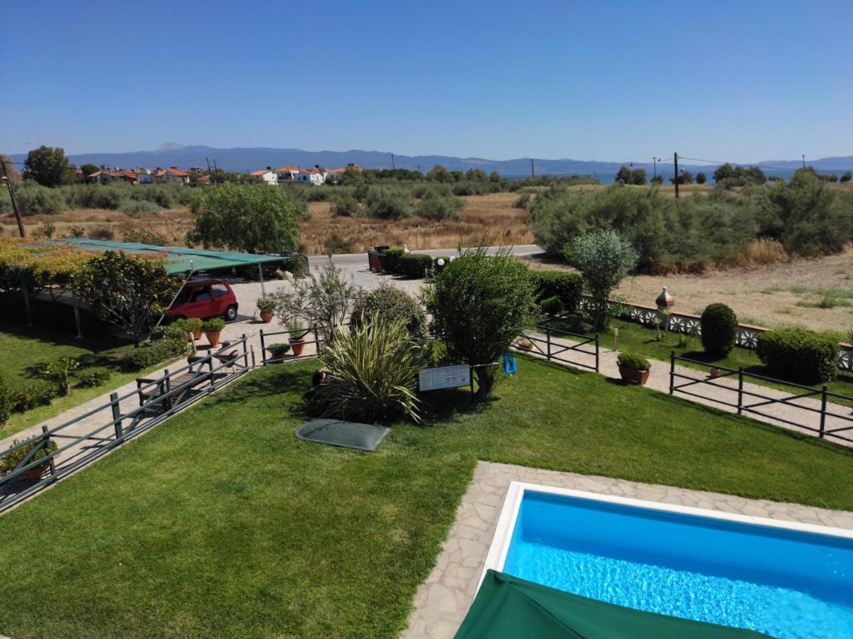Kalloni Beach Villas Σκάλα Καλλονής Εξωτερικό φωτογραφία