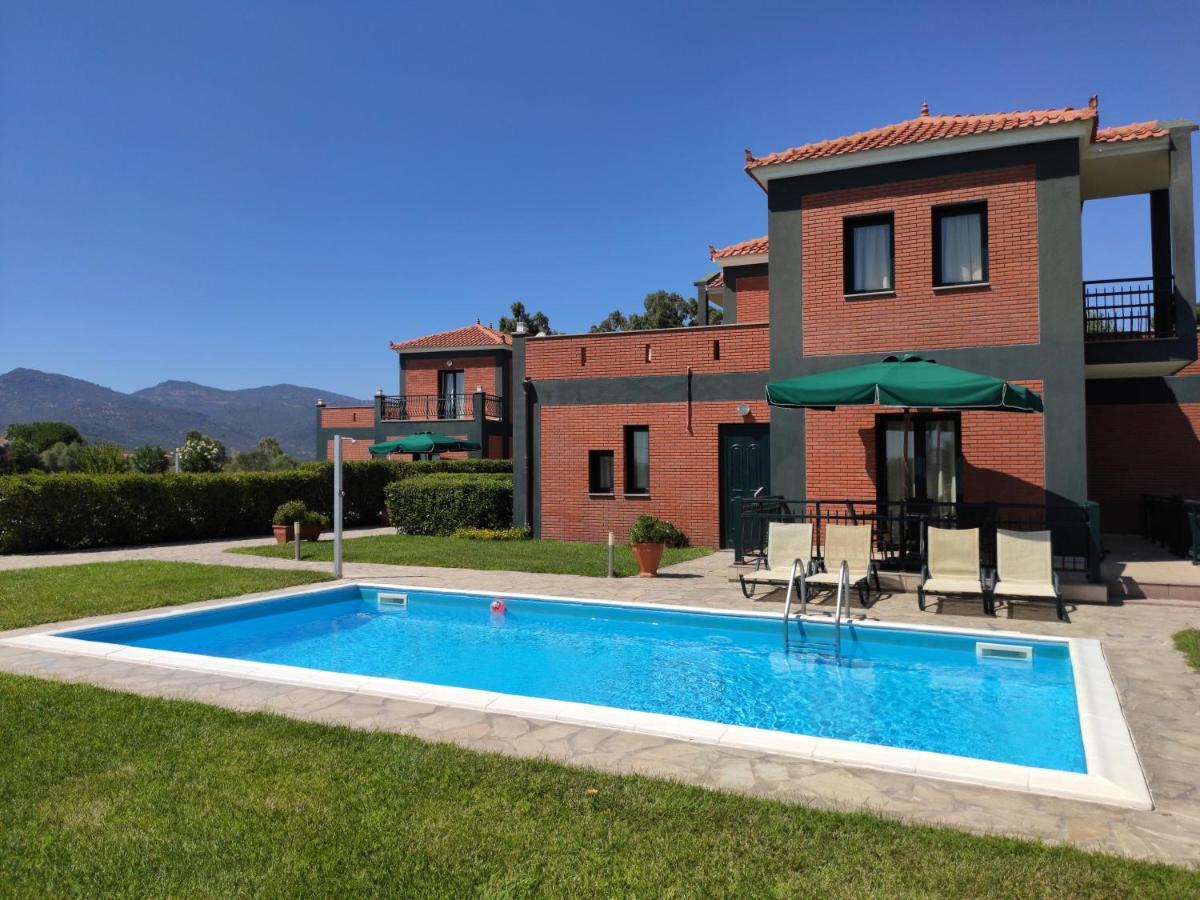 Kalloni Beach Villas Σκάλα Καλλονής Εξωτερικό φωτογραφία
